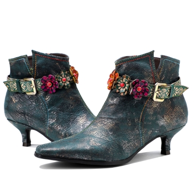 British Style Stiletto Boots