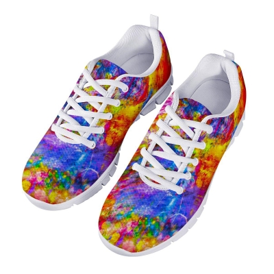 Art Painted Sneakers