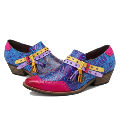 Bullock Women's Leather Shoes