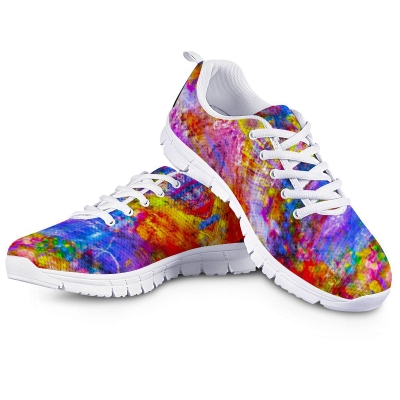 Art Painted Sneakers
