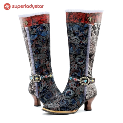 Genuine Leather Exquisite Texture Comfy Boots