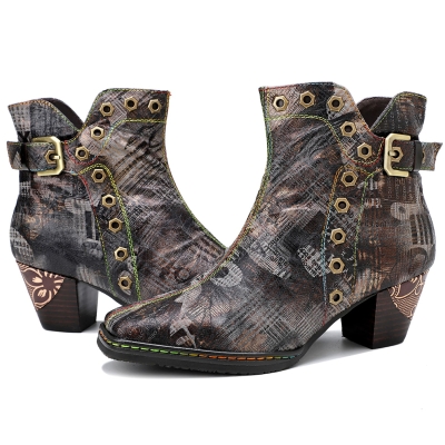 Gothic Hand-made Boots