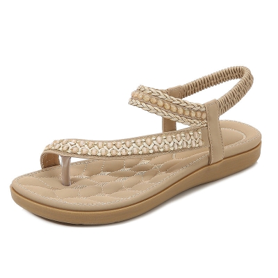 Bohemian Minimalist Lightweight Casual Sandals