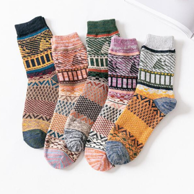 Women's Thick Sail Woolen Socks