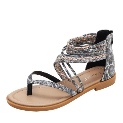 Bohemian Vintage Beach Vacation Sandals