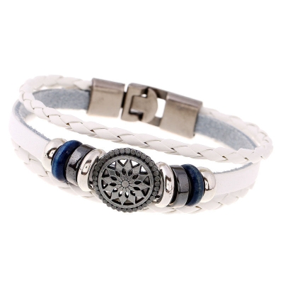 Buckle Weaving Openwork Bracelet