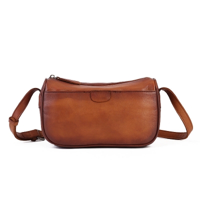Handmade Genuine Leather Shoulder Crossbody Bag