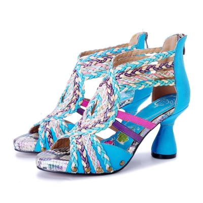 Braided Coastal Romance Sandals