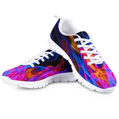 Art Painted Comfortable Sneakers