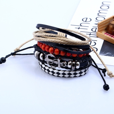 Vogue Individuality Handmade Punk Bracelet