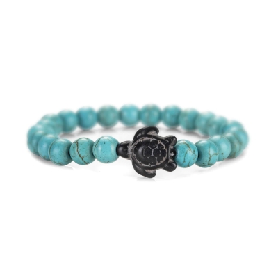 Turtle Stone Bracelet