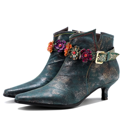 British Style Stiletto Boots