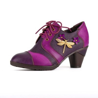 Vintage Dragonfly Elegance Pumps